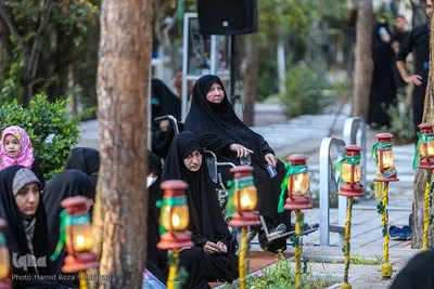 محفل سالانه همسران شهدای مدافع حرم و امنیت