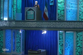  آیت‌الله محمد امامی کاشانی، امام جمعه موقت تهران