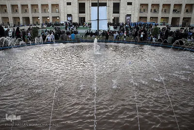 مراسم بیست‌وهشتمین سالگرد ارتحال امام‌خمینی(ره)