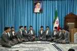 دیدار جامعه قرآنی با نماینده ولی فقیه در یزد‎