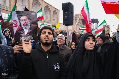 مراسم راهپیمایی روز قدس در اصفهان