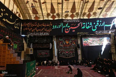 روضه‌خانه زرگرباشی؛ میراثی زنده از سه قرن سوگواری
