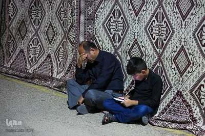 عزاداری هیئت محبان ثارالله شیراز‎
