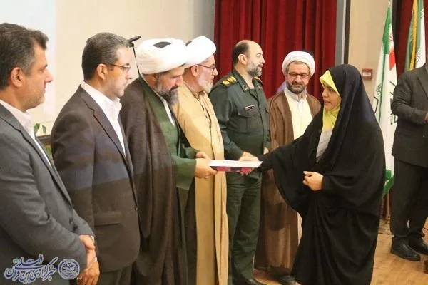 همایش بزرگ سرباز قرآن فدای ایران در شهرستان گلوگاه