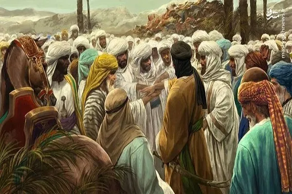 چرا مردم هم با پیامبر(ص) و هم با علی(ع) بیعت کردند