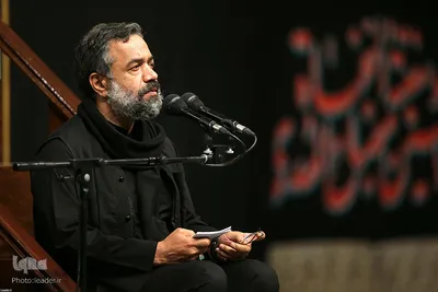 مراسم عزادای شام غریبان در حسینیه امام خمینی(ره)