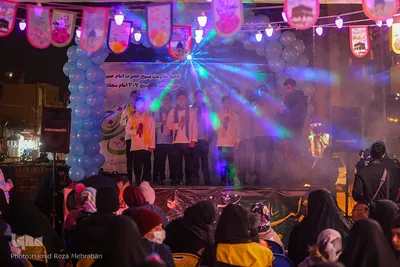 جشن خیابانی شب میلاد امام زمان(عج)