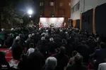 اولین شب از مراسم عزاداری دهه دوم محرم در خوی‎