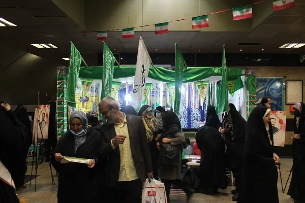 برپایی موکب‌های انتظار دختران انقلاب در 3 نقطه تهران