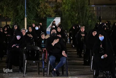 مراسم عزاداری شهادت امام حسن مجتبی(ع) در هیئت محبان ثارالله(ع) شیراز