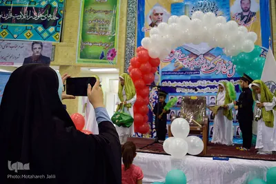 اختتامیه مسابقات قرآنی شکوفه ها در حسینیه امام با حضور نخبگان قرآنی