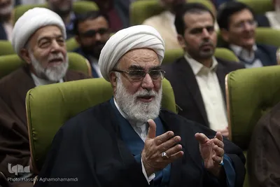 حجت‌الاسلام والمسلمین محمدی گلپایگانی؛ رئیس دفتر مقام معظم رهبری
