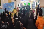 جشن «انوارالائمه(ع)» ویژه بانوان شبه قاره در حرم رضوی برگزار شد + عکس