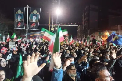 اجتماع باشکوه عزاداران امام شهید در خرم‌آباد