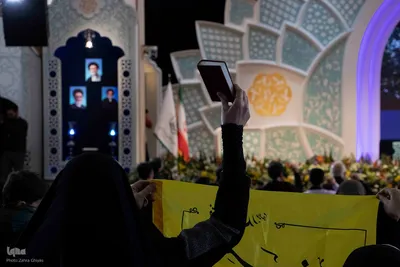 رقابت متسابقین در هشتمین روز مسابقات سراسری قرآن