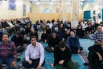 مراسم گرامیداشت شهید حاجی زاده و شهدای جنگ ۱۲ روزه در اصفهان