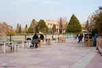 آخرین روز‌های پاییز در دانشگاه اصفهان