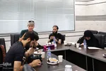 نشست خبری دومین کنگره شعر ترکی غدیر در تبریز‎‎
