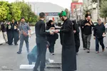 پیاده‌روی جاماندگان اربعین حسینی در کرج