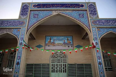 کاروان قرآنی انقلاب در روستای قرآنی چارک بوشهر