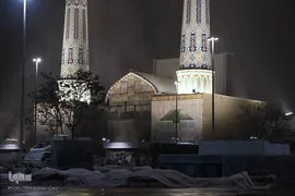 شب نیمه شعبان در مشهد