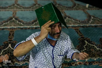 مراسم شب نوزدهم ماه مبارک رمضان در بیمارستان بقیه‌الله