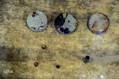 آثار به جا مانده از حمله تروریستی به حرم مطهر حضرت شاهچراغ (ع)