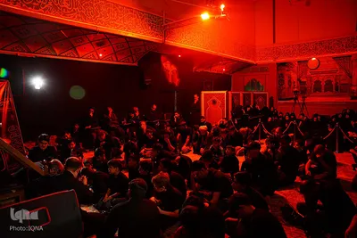 مراسم عزاداری در بقعه متبرکه ابن بابویه قمی (ره)