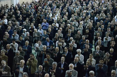 اقامه نماز عید قربان در تبریز