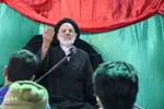 مراسم گراميداشت شهيد محسن حججي-شهرستان خوسف
