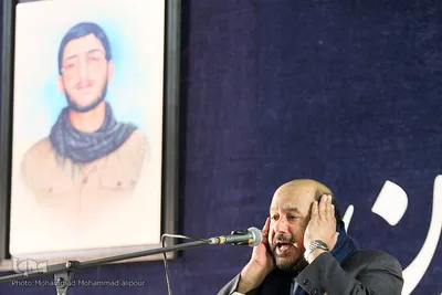 مراسم چهلم مرحوم حجت الاسلام شفیعی