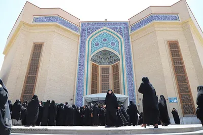 اجتماع مردمی «حجاب دری به سوی بهشت‎»