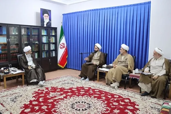 سومین نشست قرارگاه راهبردی مساجد استان مازندران