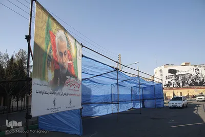 سمنان در آستانه ی اولین سالگرد شهادت سردار سلیمانی