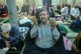 برگزاری مراسم «اعمال ام داوود» در آستان حضرت عبدالعظیم (س)