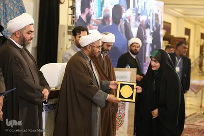 آئین اختتامیه مرحله کشوری پانزدهمین دوره مسابقات قرآنی «مدهامتان» در شیراز
