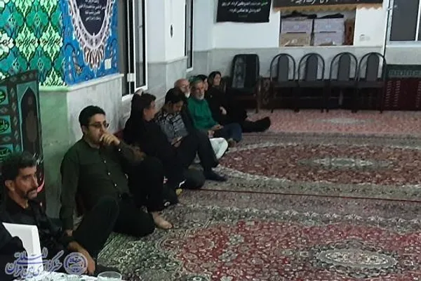 هشتمین شب از برگزاری چهاردهمین سوگواره تعزیه «غریب» شهرستان نور