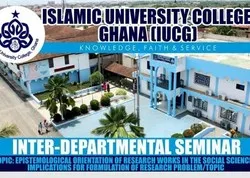 Réunions de recherches à l’université islamique du Ghana
