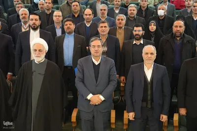 حضور رئیس قوه قضائیه در جلسه نقش امنیت قضایی در جهش تولید با مشارکت مردم در آذربایجان‌غربی‎