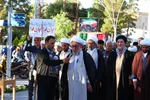 رزمایش خودرویی و موتوری طلاب و روحانیون جان‌فدا در اصفهان