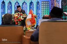 افتتاحیه ششمین مسابقات بین‌المللی قرآن دانشجویان مسلمان