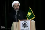 نشست حجت‌الاسلام والمسلمین سید عبدالفتاح نواب، نماینده ولی فقیه در امور حج و زیارت با روحانیون کاروان های حج و زیارت استان فارس