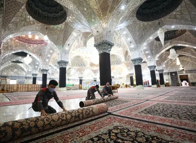 Samerra | Imam Həsən Əskərinin (ə) şəhadətinə hazırlıq