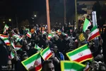 تجمع مردم فولادشهر در پی شهادت رهبر شهید انقلاب