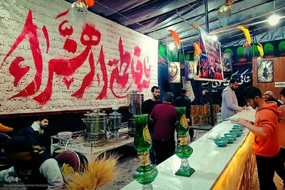 حال و هوای ایام فاطمیه در کاشان