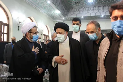مراسم یادبود آیت الله محمدی ری شهری