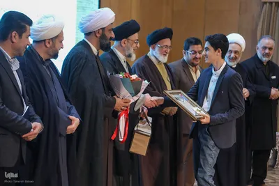 محفل «سرشناسان بهشت» برگزار شد