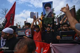 عزاداری ماه محرم در کشمیر هندوستان