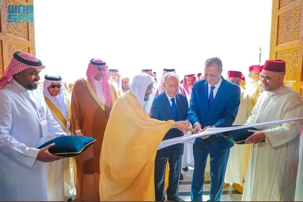 Lancement de la 7e exposition Jusoor au Maroc