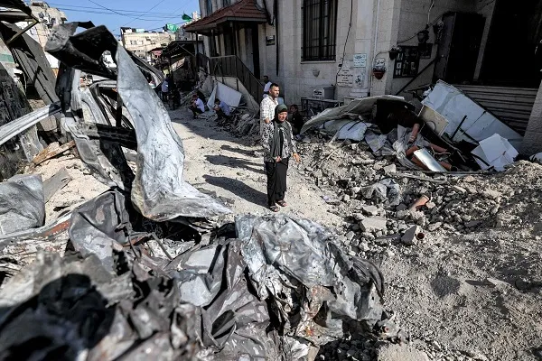 Legal Experts Say Israeli Military's Attack on Jenin as A War Crime